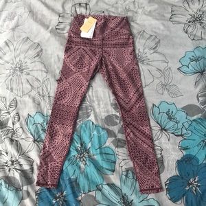 High-Waisted Printed Powerhold Leggings